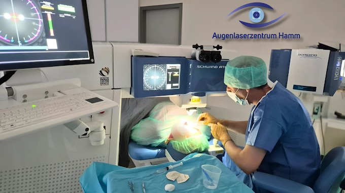 SmartSurfACE im Augenlaserzentrum Hamm